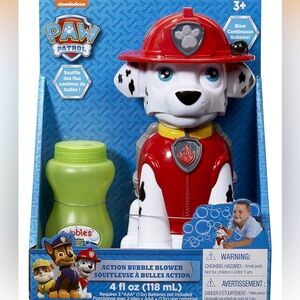 Paw Patrol Action Bubble Blower
